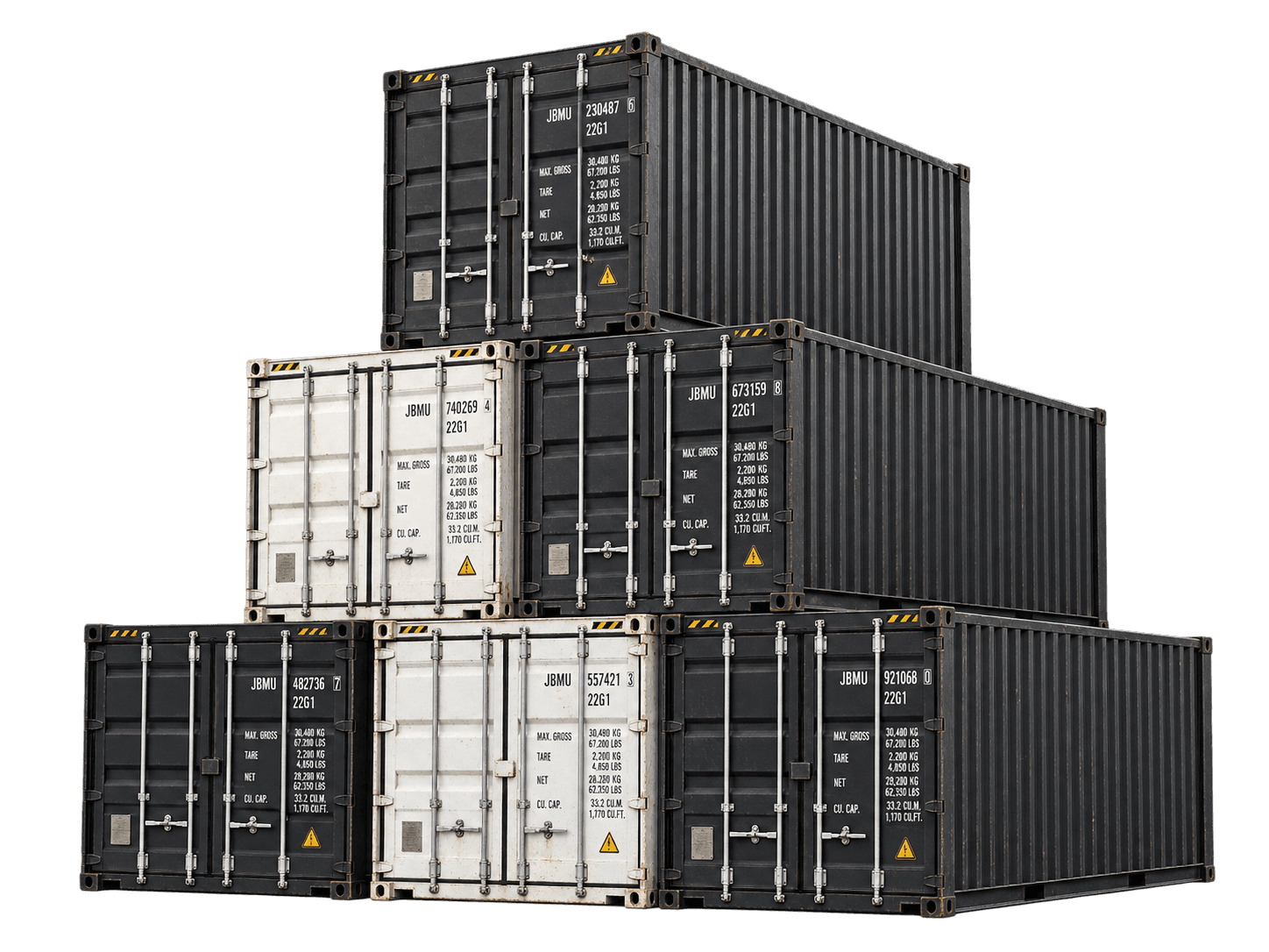 Shipping containers, global logistics and sourcing