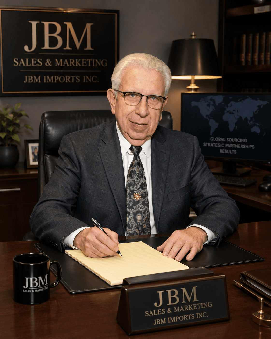 Jerry Mintz — Founder, JBM Sales & Marketing Inc