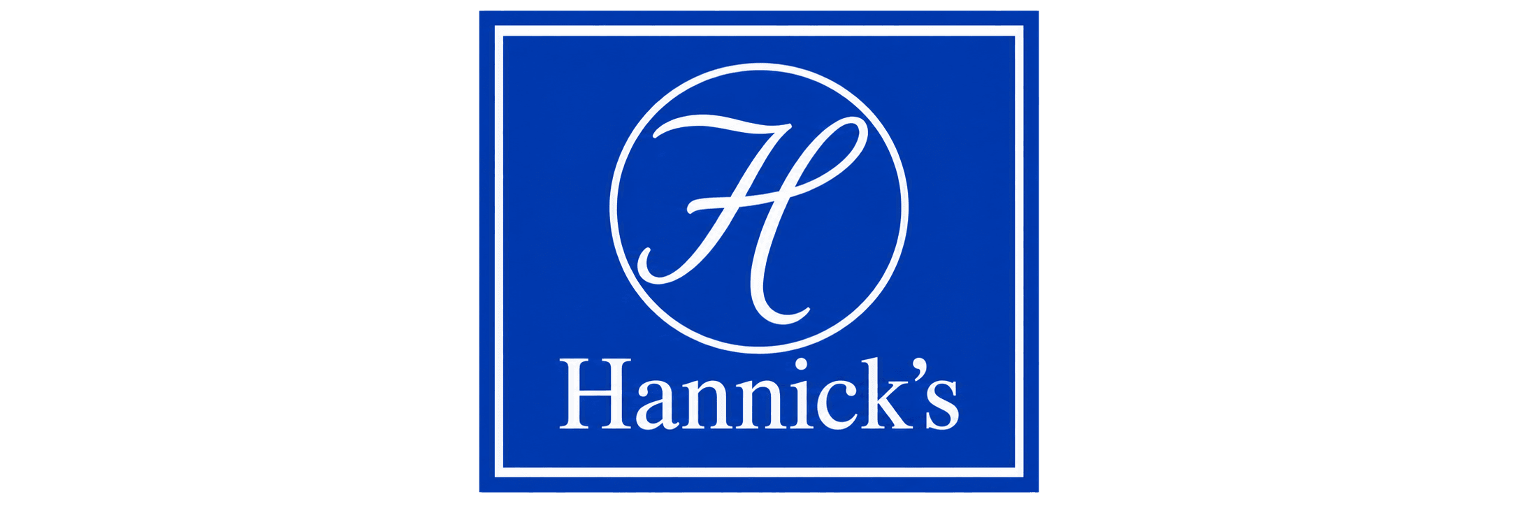 Hannick's — Retail relationship