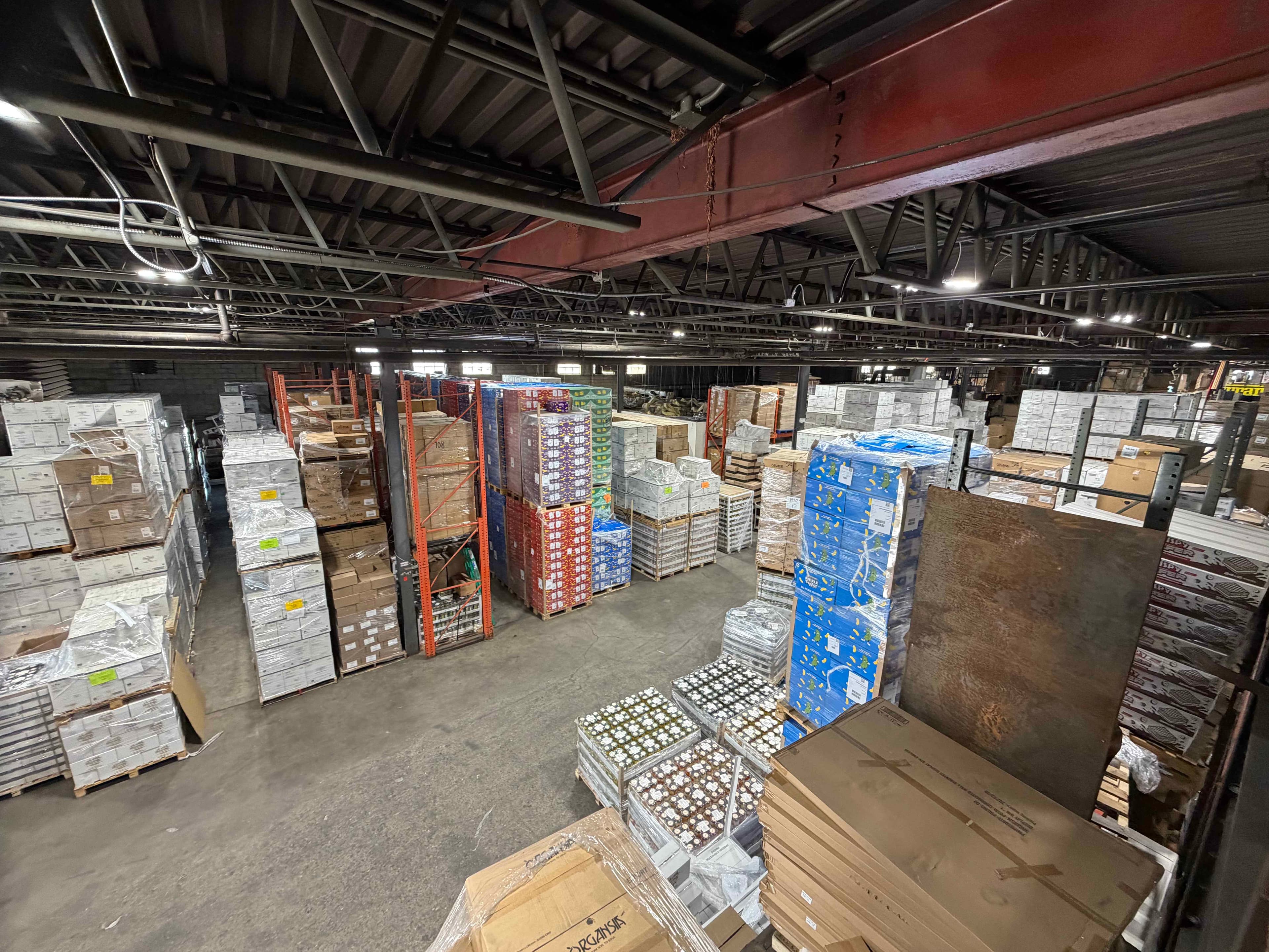 Global Treasures Imports warehouse — storage and distribution