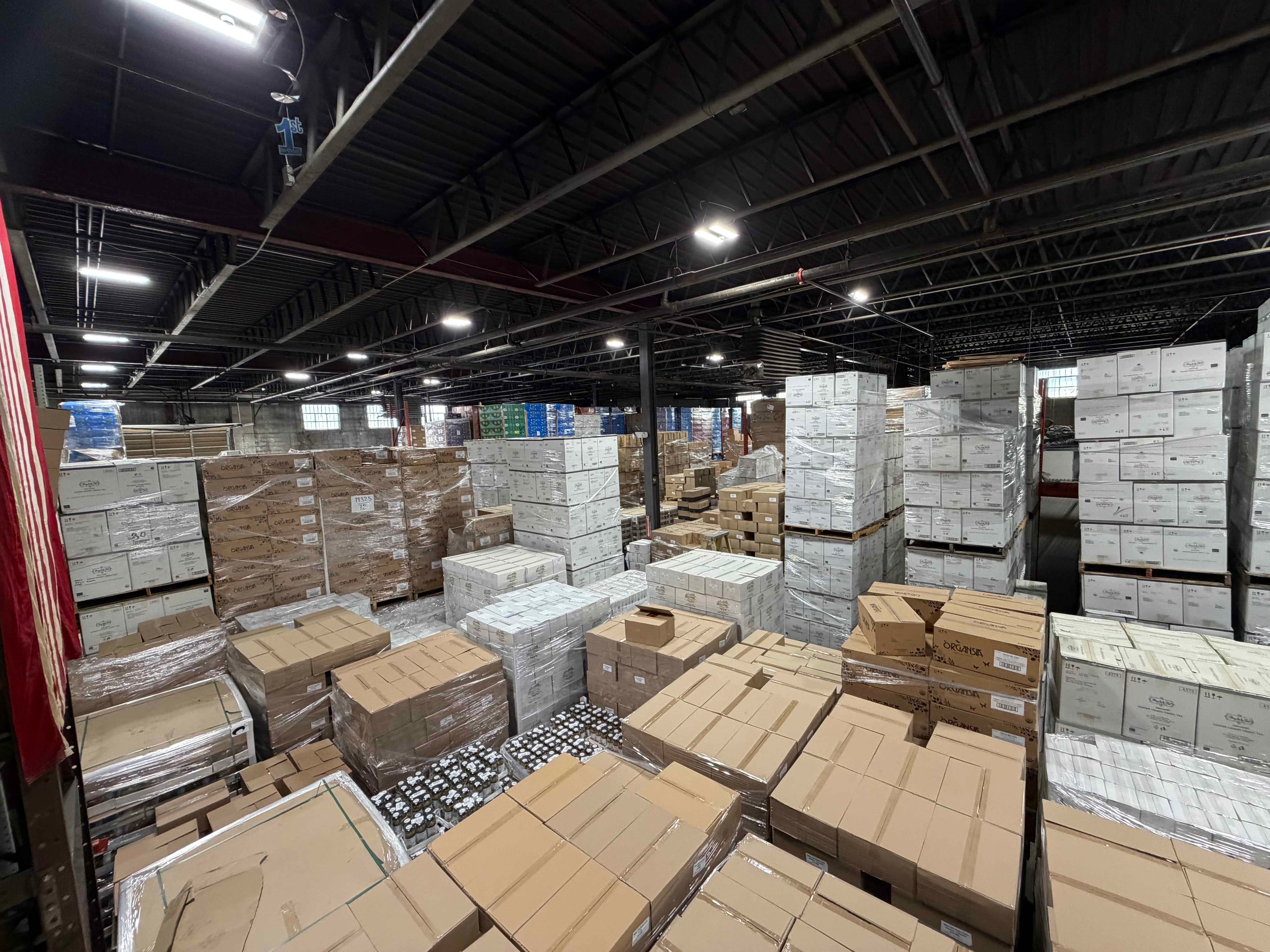 Global Treasures Imports warehouse — storage and distribution