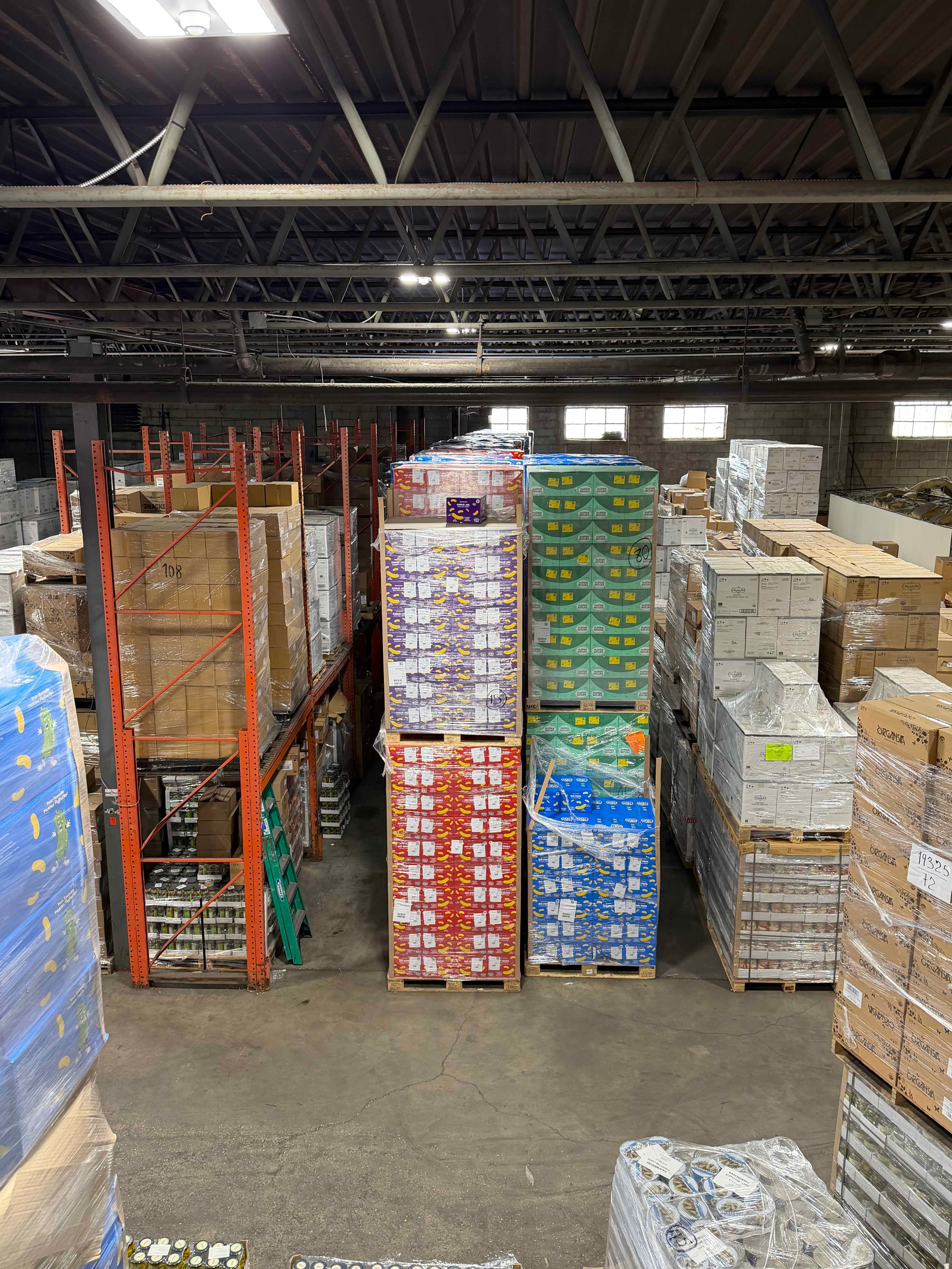 Global Treasures Imports warehouse — storage and distribution