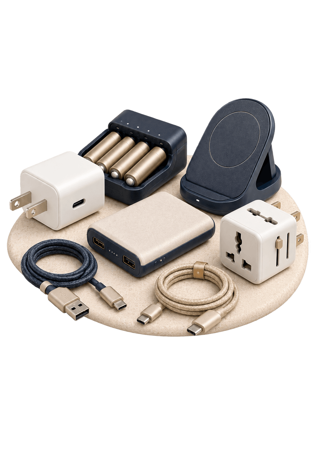 Technology, chargers, and cords