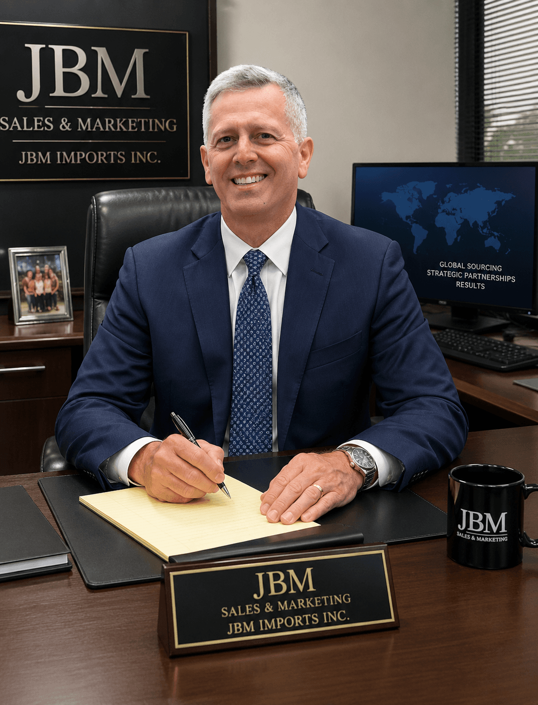 Andy Cohen — Vice President of Global Sales