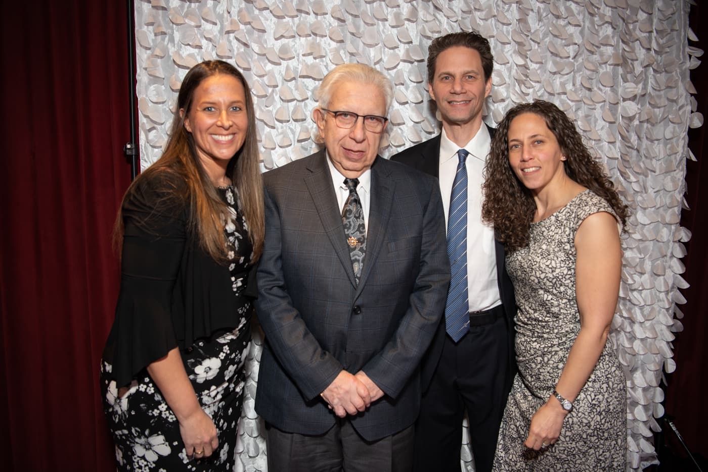 The Mintz family — two generations of the JBM family business