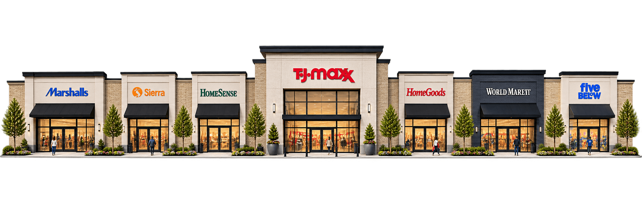 Retail relationships across key channels