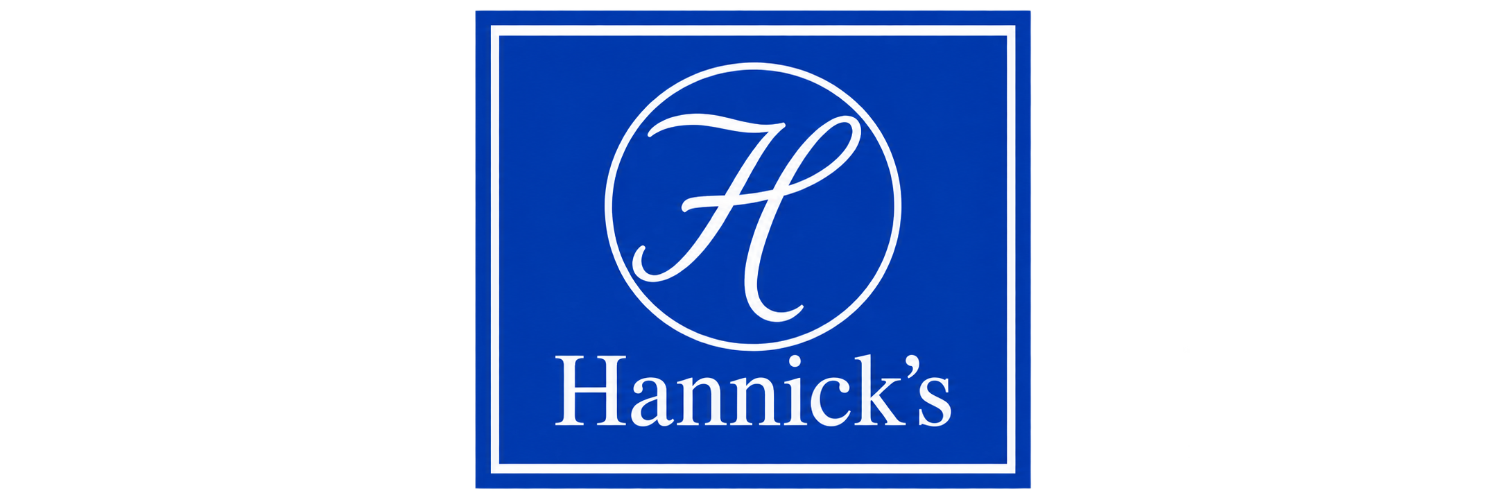 Hannick's — Retail relationship
